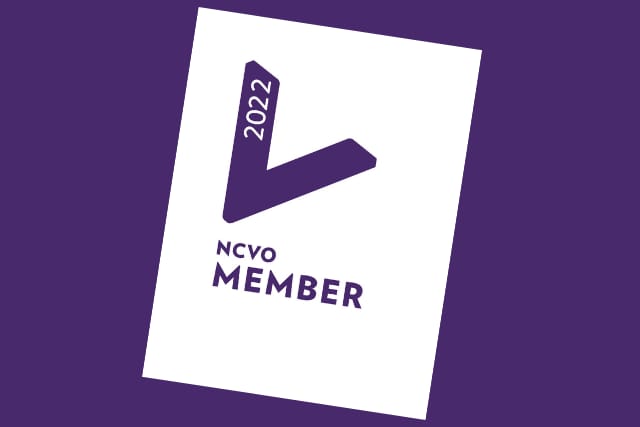 Member of The National Council for Voluntary Organisations(NCVO)